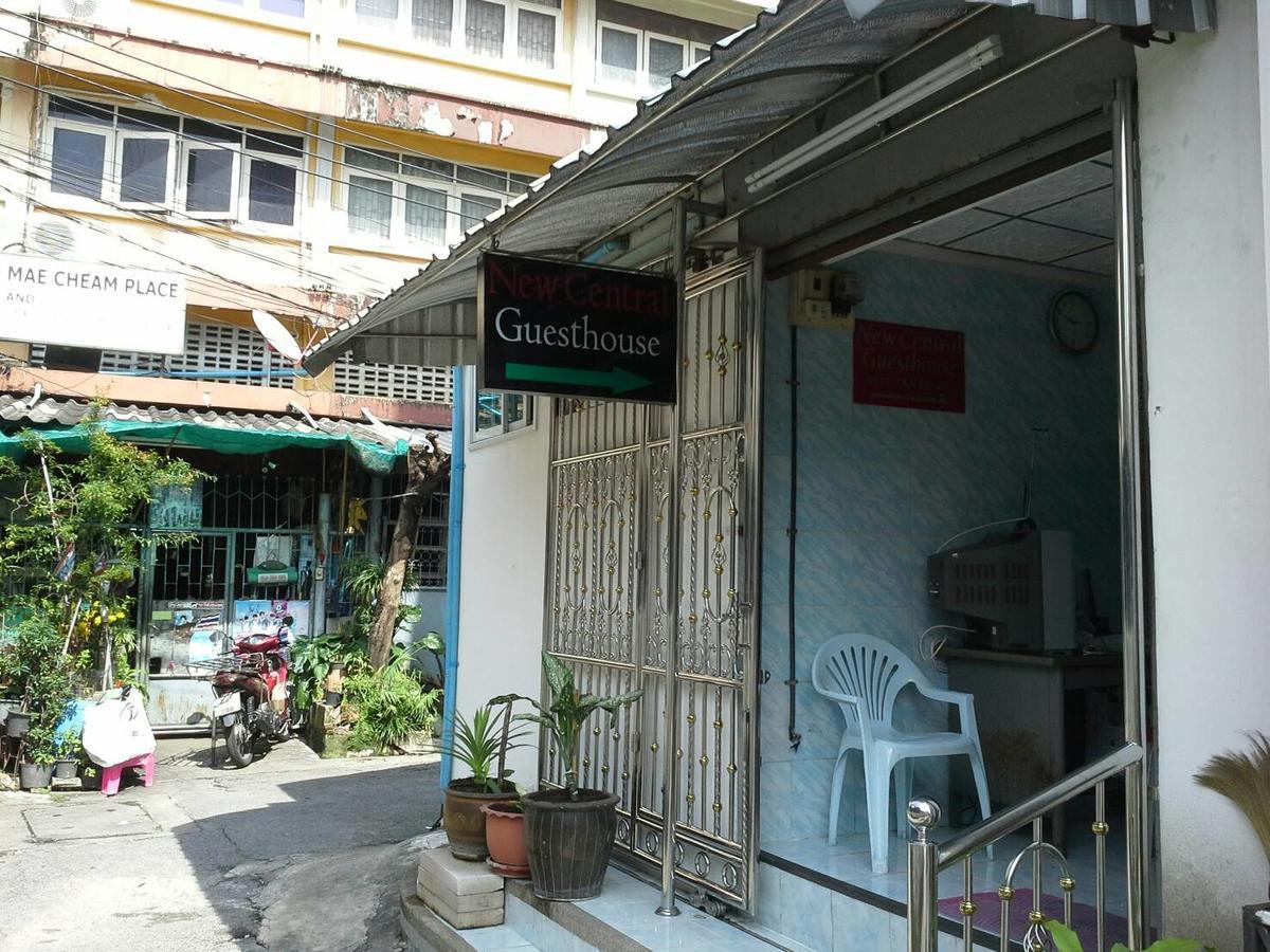 New Central Guesthouse Banguecoque Exterior foto